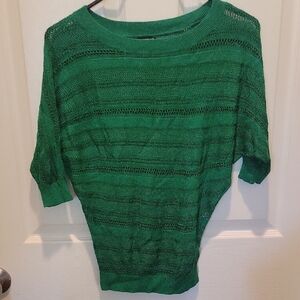 Express Green Knit Women's Top Size XS